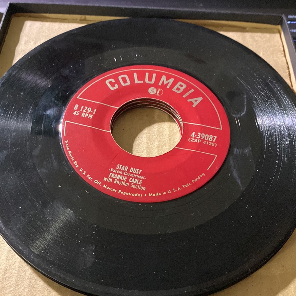 Frankie Carle w/ rhythm section comes calling on Columbia records 45s 4 … - Picture 2 of 5